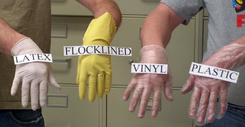 POLY,VINYL,LATEX & NITRILE GLOVES Cash and Carry Paper Indianapolis