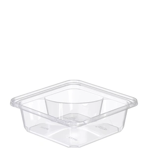 6" 2 COMP PET CONT TAMPER RESISTANT/ LID SBTGRL